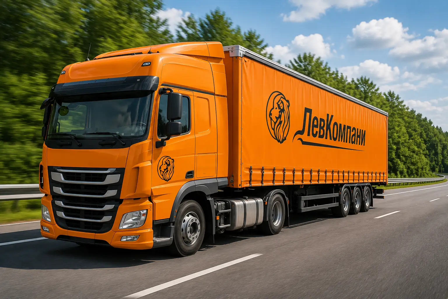Перевозки тентовыми фурами из Екатеринбурга