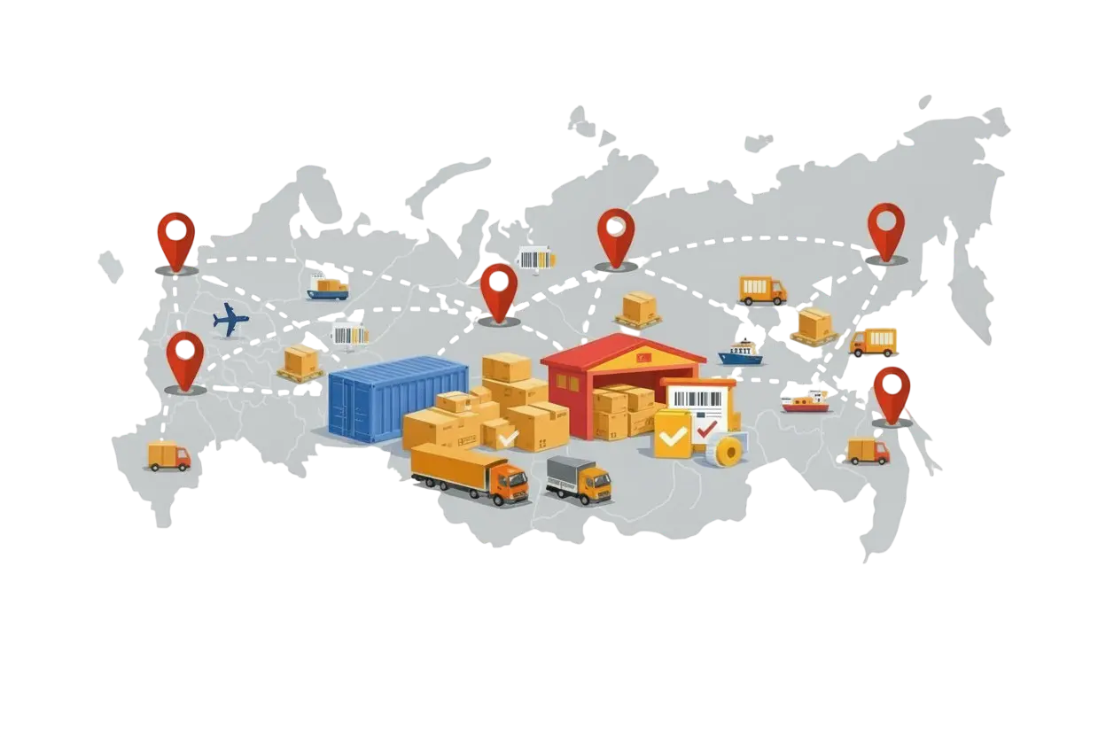 Перевозка сборных грузов из Екатеринбурга
