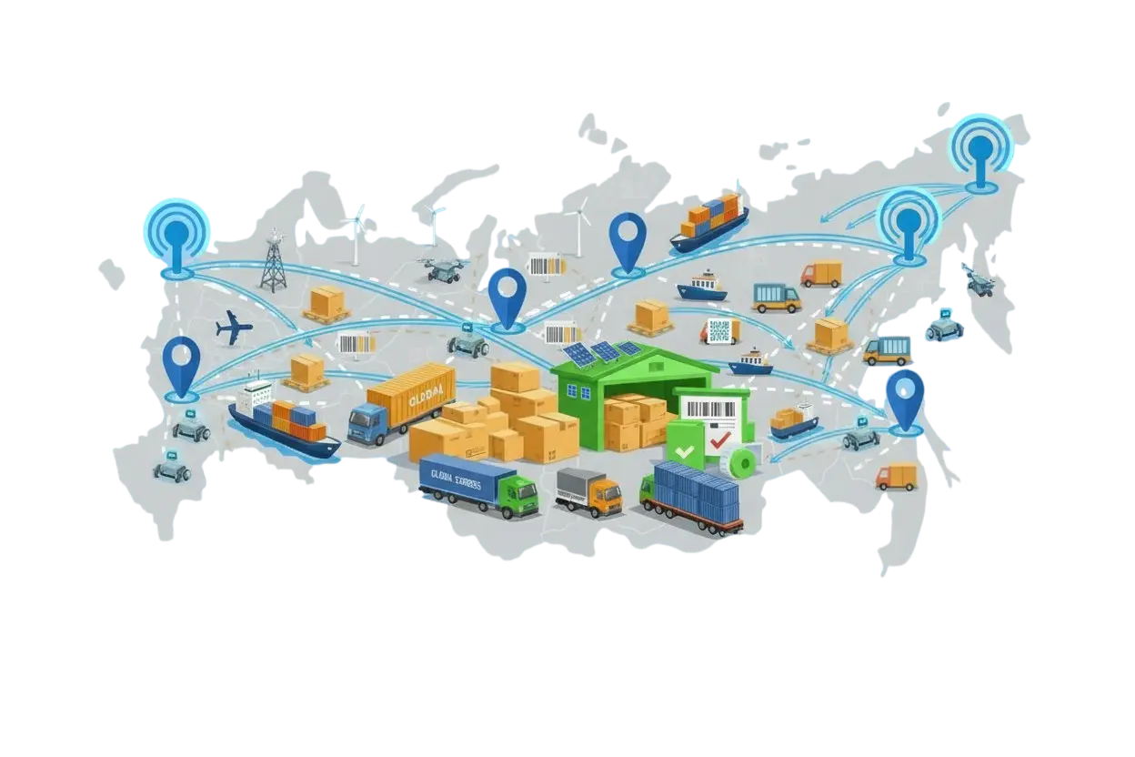 Контейнерная перевозка грузов из Екатеринбурга