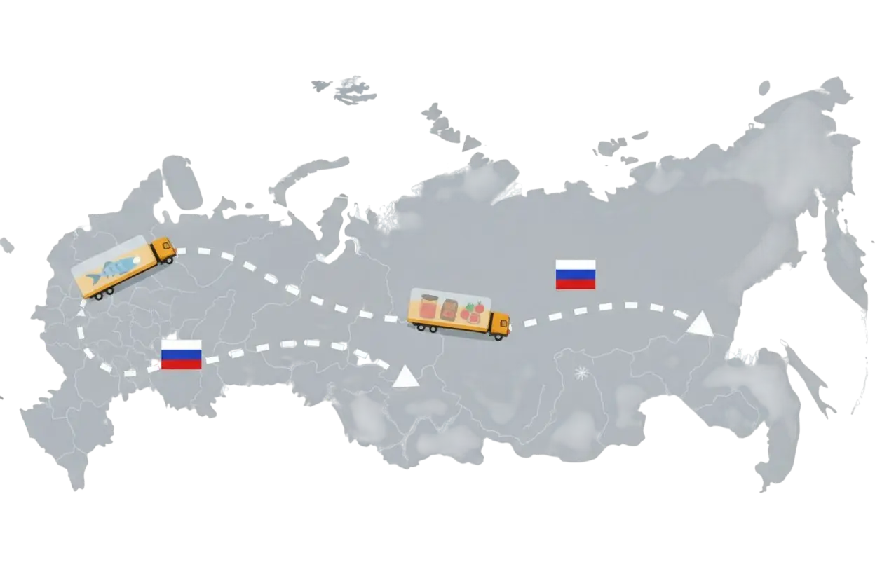 Рефрижераторные перевозки из Екатеринбурга