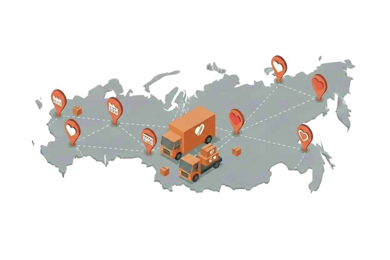 Благотворительные перевозки из Екатеринбурга