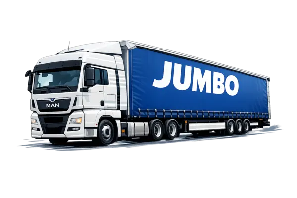 Грузоперевозки полуприцепом Юмба (Jumbo) из Екатеринбурга