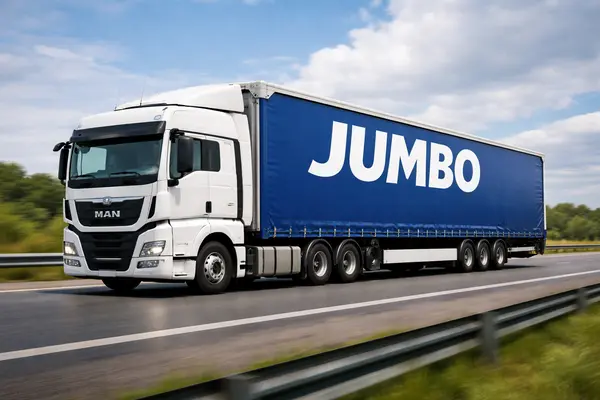 Грузоперевозки полуприцепом Юмба (Jumbo) из Екатеринбурга