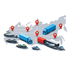 Перевозка катеров в Екатеринбурге и по России